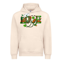 Sandshell st patricks day love nurse Urban Hoodie - RanaPortraitStore