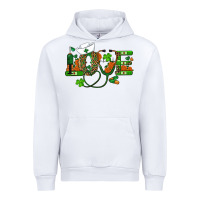 White st patricks day love nurse Urban Hoodie - RanaPortraitStore