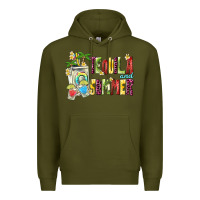 Army Green tequila and summer Premium Hoodie - texasbilliewilder