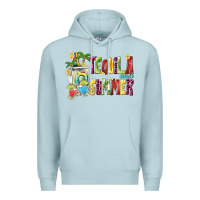 Blue Mist tequila and summer Premium Hoodie - texasbilliewilder