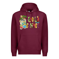 Burgundy tequila and summer Premium Hoodie - texasbilliewilder