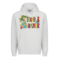 Dove Grey tequila and summer Premium Hoodie - texasbilliewilder