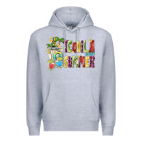 Heather Grey tequila and summer Premium Hoodie - texasbilliewilder