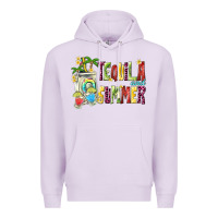 Lilac tequila and summer Premium Hoodie - texasbilliewilder