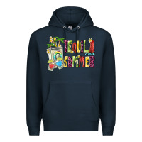 Navy tequila and summer Premium Hoodie - texasbilliewilder