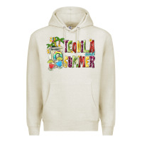 Oatmeal Heather tequila and summer Premium Hoodie - texasbilliewilder