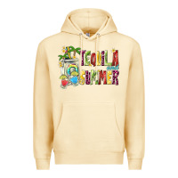 Pina Colada tequila and summer Premium Hoodie - texasbilliewilder