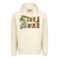 Sandshell tequila and summer Premium Hoodie - texasbilliewilder