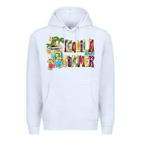 White tequila and summer Premium Hoodie - texasbilliewilder