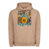 Pigment Burro auntie like a mom only cooler Urban Hoodie - Zillion Design Studio