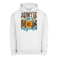 Pigment Lunar Rock auntie like a mom only cooler Urban Hoodie - Zillion Design Studio