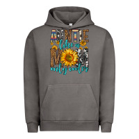 Pigment Tornado auntie like a mom only cooler Urban Hoodie - Zillion Design Studio