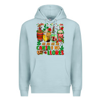 Blue Mist ay ay ay ay canta y no llores coffee cups Premium Hoodie - Zillion Design Studio