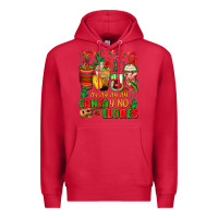 Cardinal ay ay ay ay canta y no llores coffee cups Premium Hoodie - Zillion Design Studio