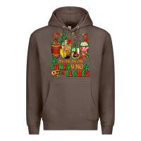 Coffee ay ay ay ay canta y no llores coffee cups Premium Hoodie - Zillion Design Studio