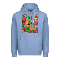 Colony Blue ay ay ay ay canta y no llores coffee cups Premium Hoodie - Zillion Design Studio