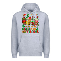 Heather Grey ay ay ay ay canta y no llores coffee cups Premium Hoodie - Zillion Design Studio
