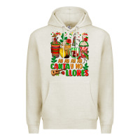 Oatmeal Heather ay ay ay ay canta y no llores coffee cups Premium Hoodie - Zillion Design Studio