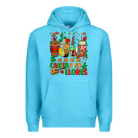 Ocean Blue ay ay ay ay canta y no llores coffee cups Premium Hoodie - Zillion Design Studio