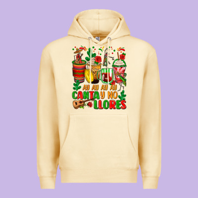Ay Ay Ay Ay Canta Y No Llores Coffee Cups Premium Hoodie Designed By Zillion Design Studio