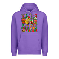 Purple ay ay ay ay canta y no llores coffee cups Premium Hoodie - Zillion Design Studio