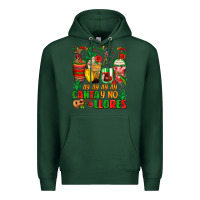 Sports Green ay ay ay ay canta y no llores coffee cups Premium Hoodie - Zillion Design Studio