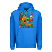 True Royal ay ay ay ay canta y no llores coffee cups Premium Hoodie - Zillion Design Studio