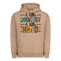 A Little Country A Little Hood Urban Hoodie | Teevron