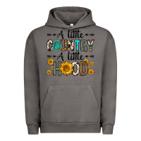 Pigment Tornado a little country a little hood Urban Hoodie - Zillion Design Studio