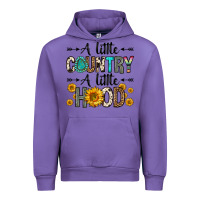 Tulip a little country a little hood Urban Hoodie - Zillion Design Studio