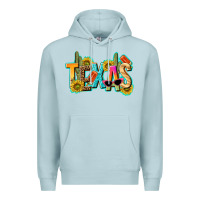 Blue Mist texas summer Premium Hoodie - texasbilliewilder