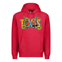 Cardinal texas summer Premium Hoodie - texasbilliewilder