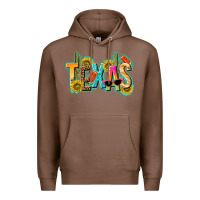 Chestnut texas summer Premium Hoodie - texasbilliewilder