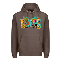 Coffee texas summer Premium Hoodie - texasbilliewilder