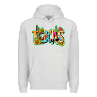 Dove Grey texas summer Premium Hoodie - texasbilliewilder
