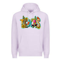 Lilac texas summer Premium Hoodie - texasbilliewilder