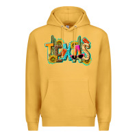 Mustard texas summer Premium Hoodie - texasbilliewilder