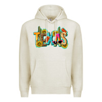 Oatmeal Heather texas summer Premium Hoodie - texasbilliewilder