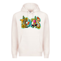 Pale Pink texas summer Premium Hoodie - texasbilliewilder