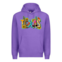 Purple texas summer Premium Hoodie - texasbilliewilder