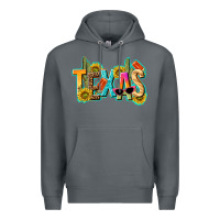 Rock texas summer Premium Hoodie - texasbilliewilder