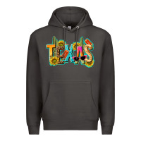 Smoke texas summer Premium Hoodie - texasbilliewilder