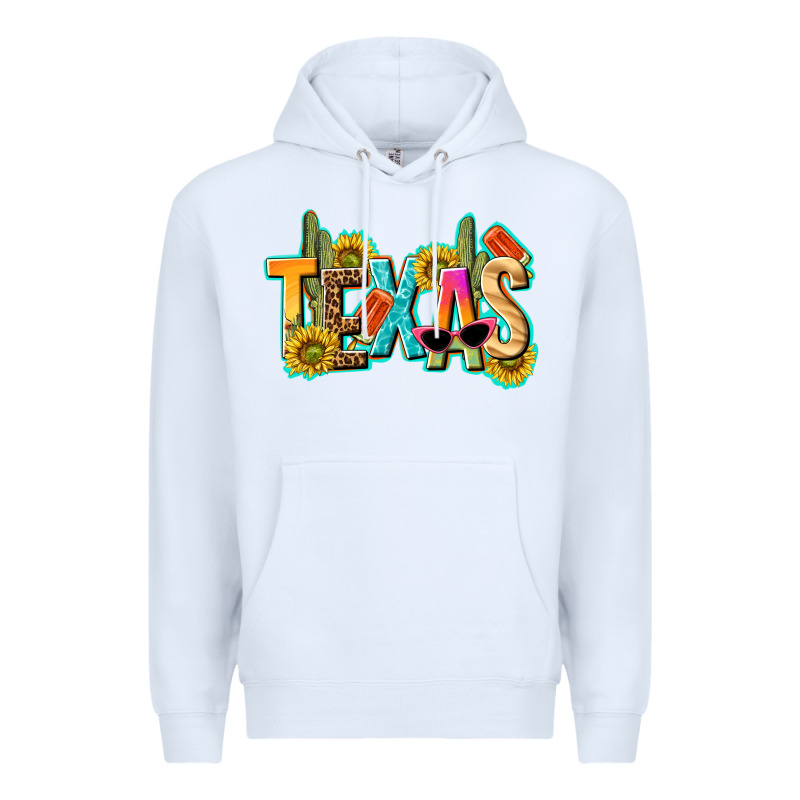 Texas Summer Premium Hoodie by texasbilliewilder | Teevron