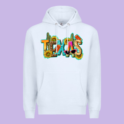 Texas Summer Premium Hoodie Designed By Texasbilliewilder