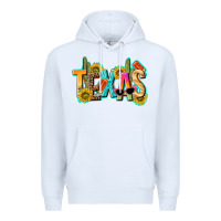 White texas summer Premium Hoodie - texasbilliewilder