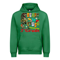Emerald ready to crush third grade Urban Hoodie - texasbilliewilder
