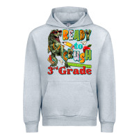Heather Grey ready to crush third grade Urban Hoodie - texasbilliewilder
