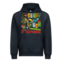 Navy ready to crush third grade Urban Hoodie - texasbilliewilder
