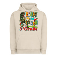 Pigment French Oak ready to crush third grade Urban Hoodie - texasbilliewilder