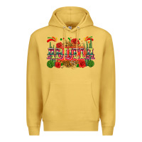 Antique Gold abuela Premium Hoodie - Zillion Design Studio